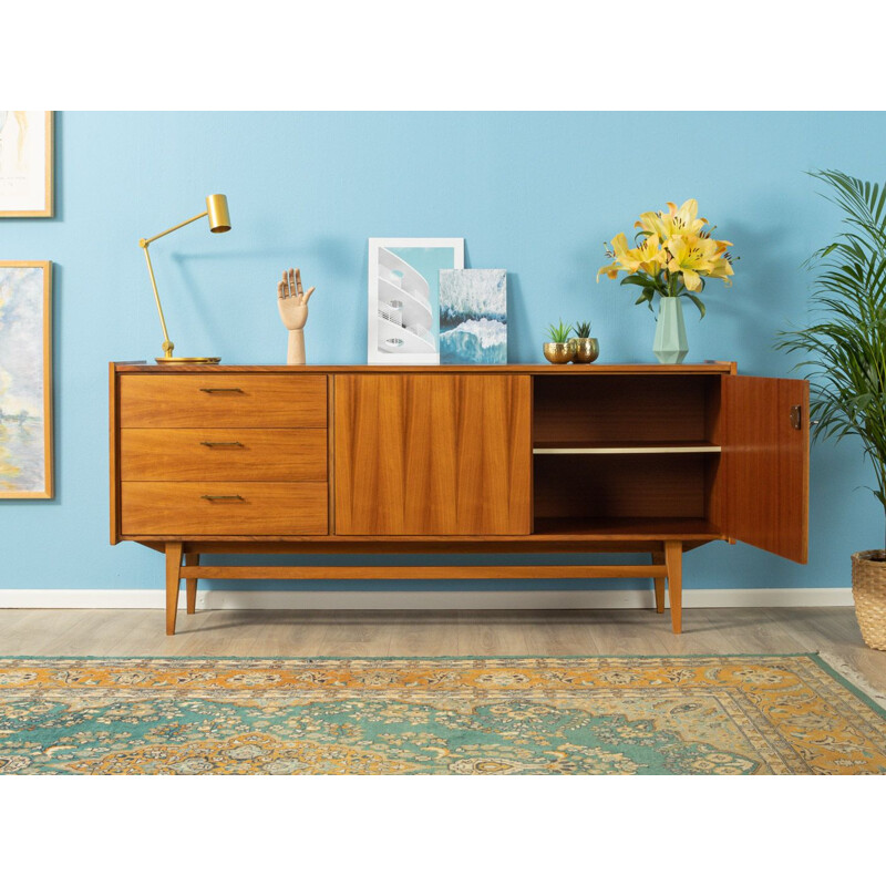 Vintage Sideboard walnut 1950s 