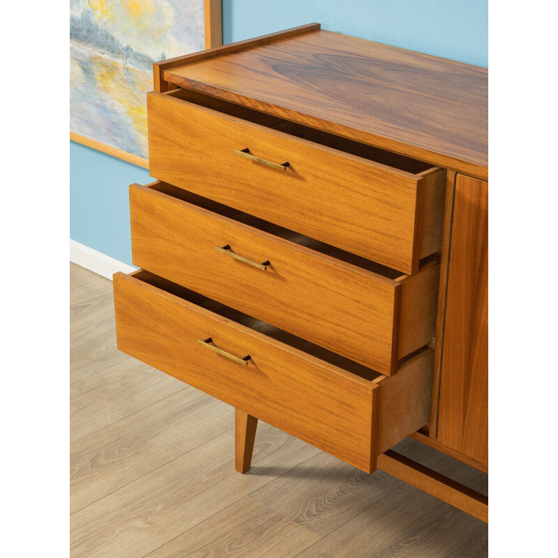 Vintage Sideboard walnut 1950s 