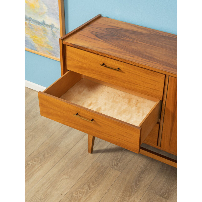 Vintage Sideboard walnut 1950s 