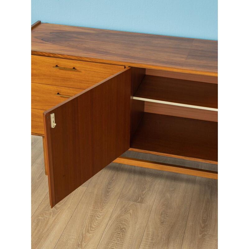 Vintage Sideboard walnut 1950s 