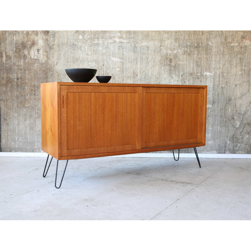 Vintage Cabinet Teak Poul Hundevad 1960s 