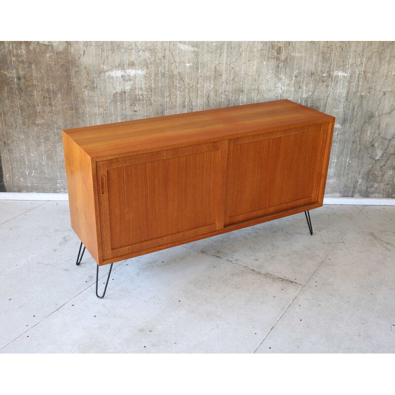 Vintage Cabinet Teak Poul Hundevad 1960s 