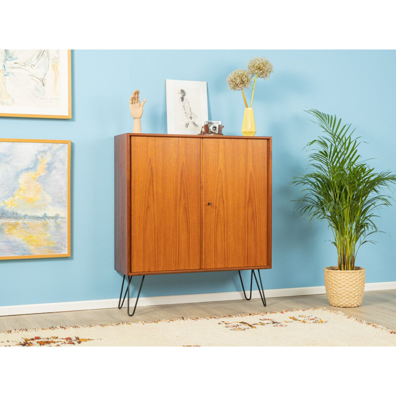 Vintage Shoe cabinet teak 1960s