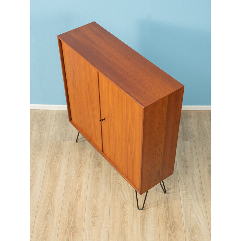 Vintage Shoe cabinet teak 1960s