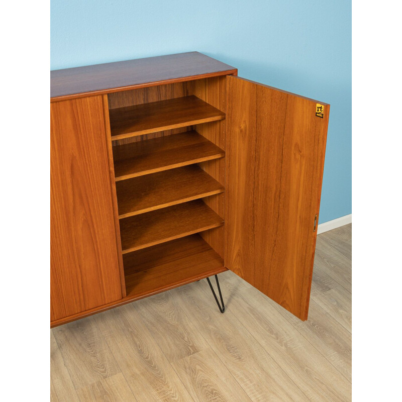 Vintage Shoe cabinet teak 1960s