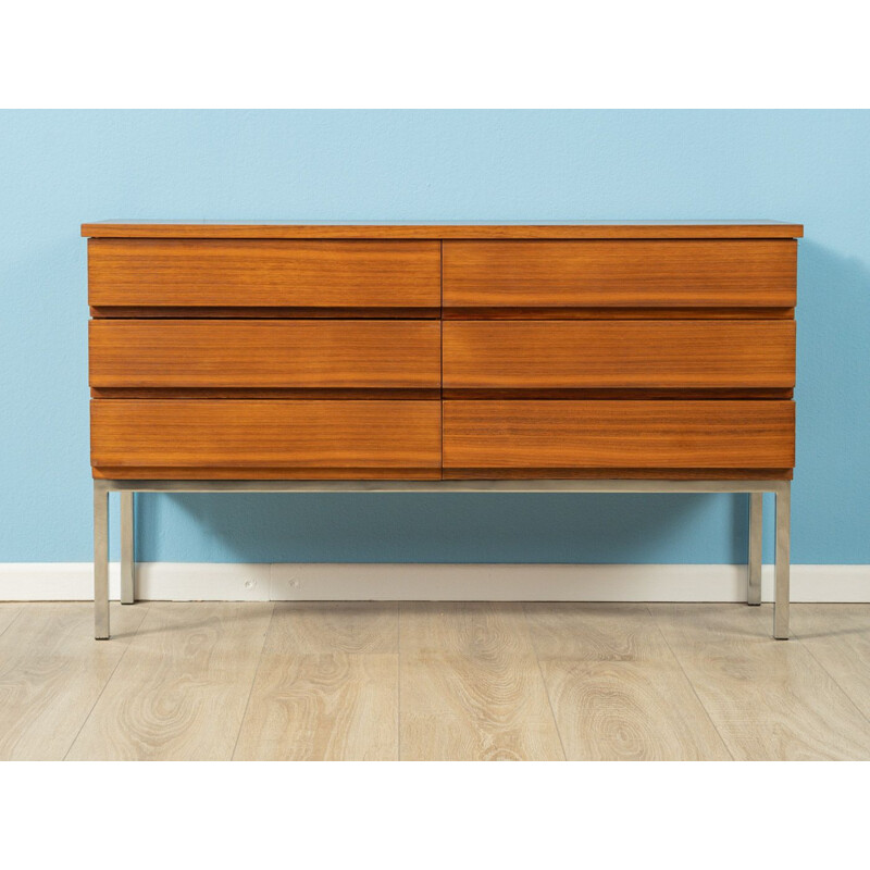 Vintage Chest of drawers teak 1960s