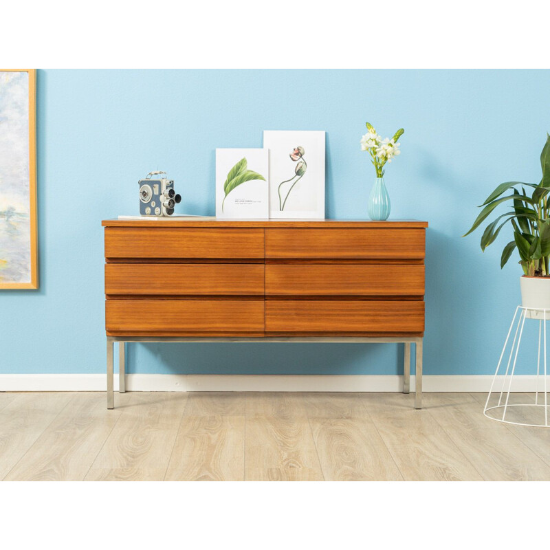 Vintage Chest of drawers teak 1960s