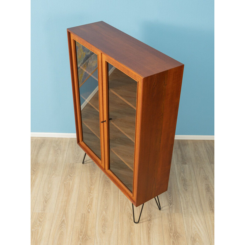 Vintage Showcase in teak H. Riestenpatt 1960s