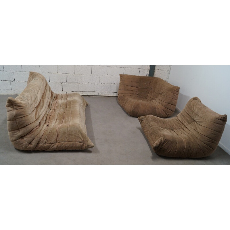 Sofa and armchairs "Togo" Michel Ducaroy - 1973