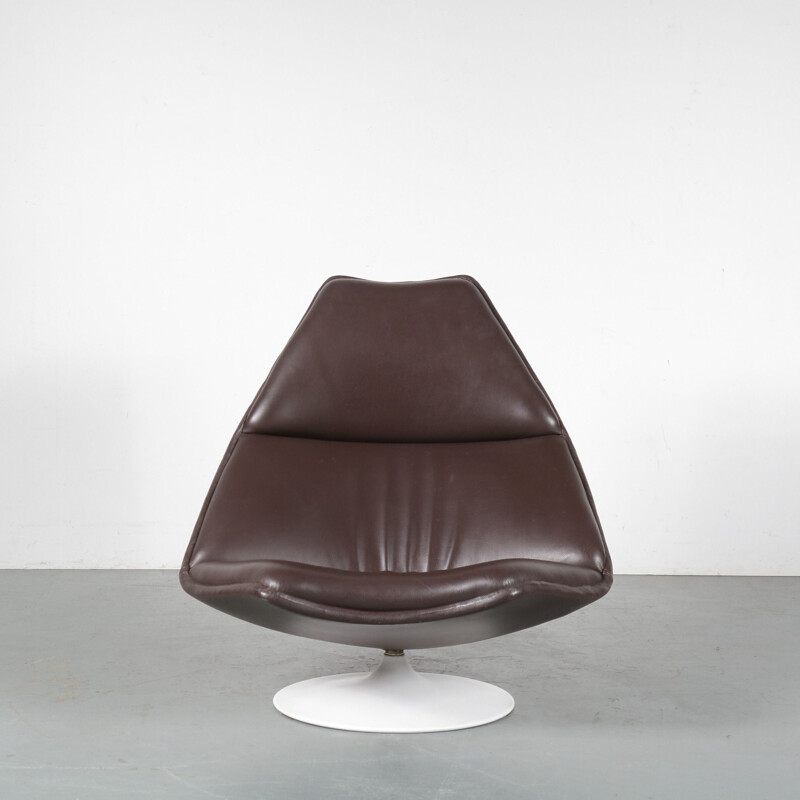 Vintage 'F510' Lounge chair by Geoffrey Harcourt for Artifort, Netherlands 1960s