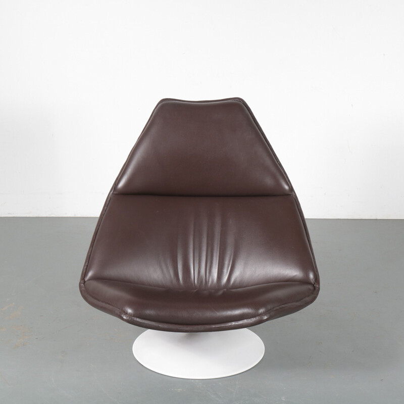 Vintage 'F510' Lounge chair by Geoffrey Harcourt for Artifort, Netherlands 1960s