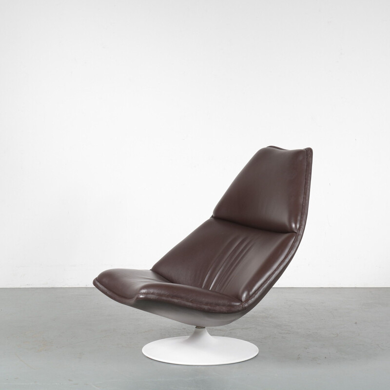 Vintage 'F510' Lounge chair by Geoffrey Harcourt for Artifort, Netherlands 1960s