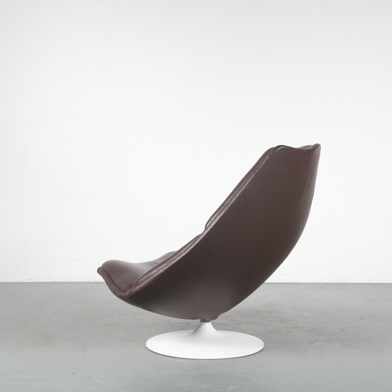 Vintage 'F510' Lounge chair by Geoffrey Harcourt for Artifort, Netherlands 1960s