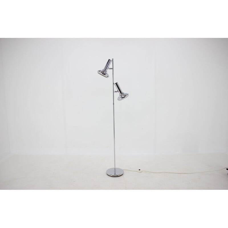 Vintage Floor Lamp by Koch  & Lowy for OMI,1970s