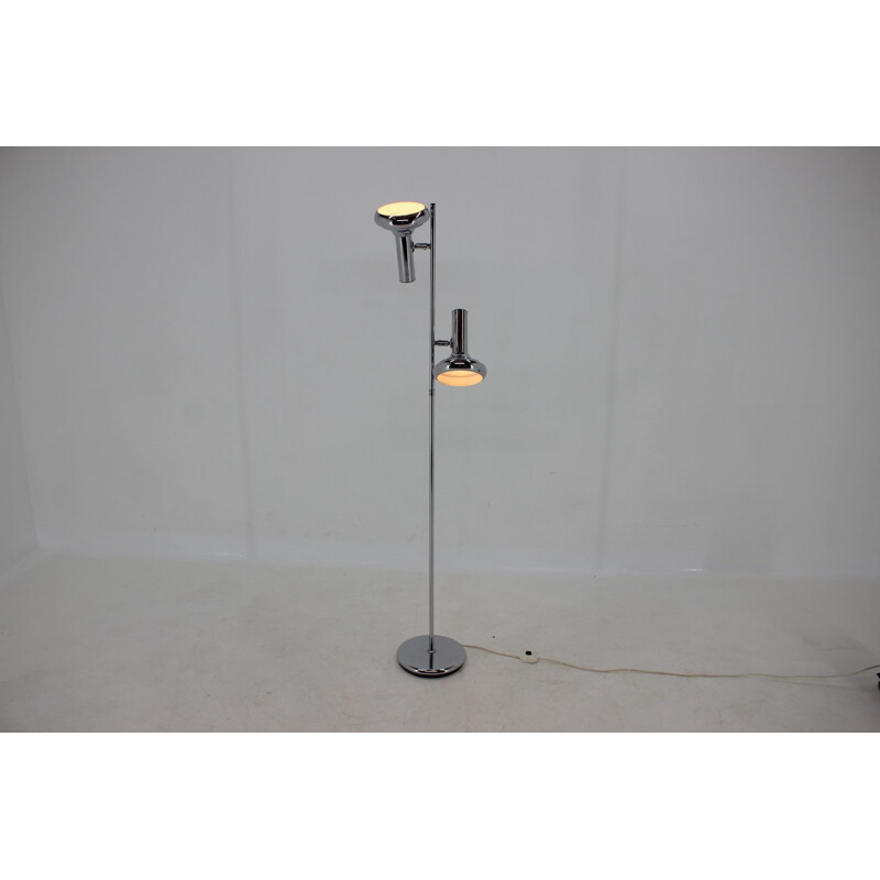 Vintage Floor Lamp by Koch  & Lowy for OMI,1970s