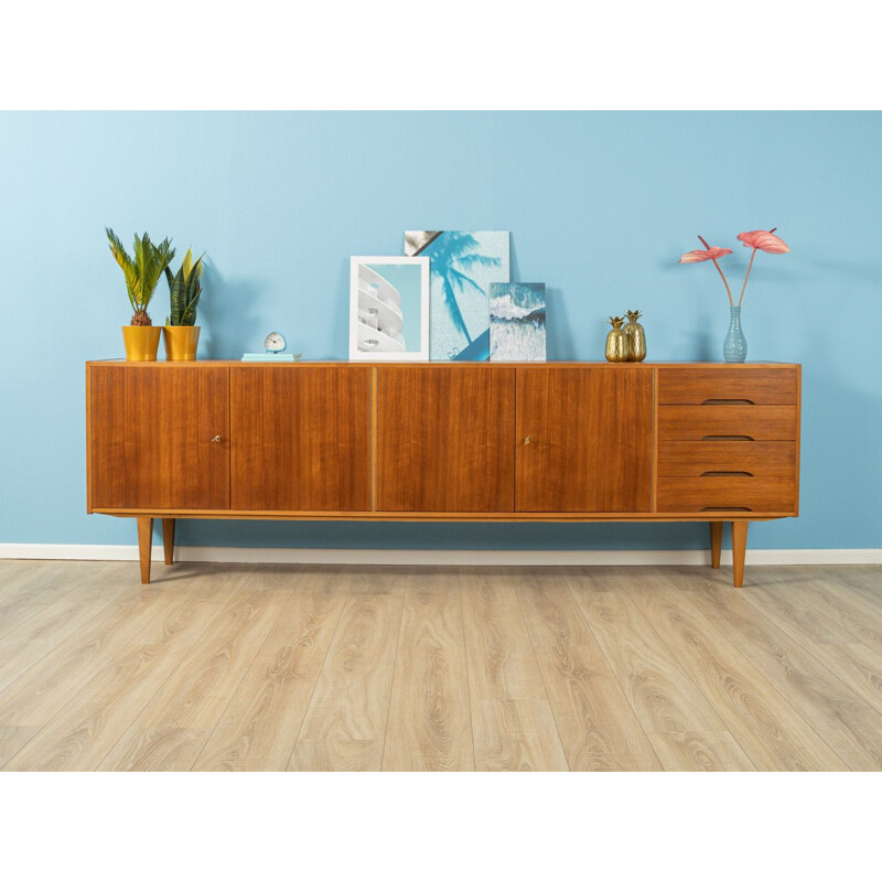 Vintage Scandinavian Sideboard Germany 1960s 