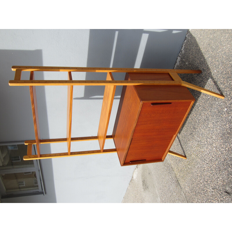 Vintage bookcase Scandinavian