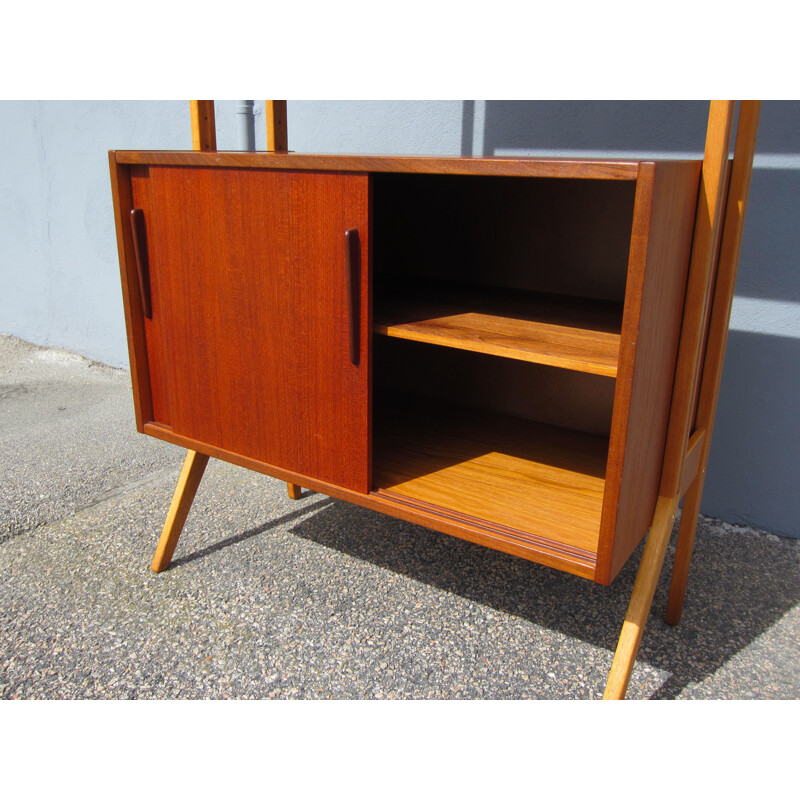 Vintage bookcase Scandinavian