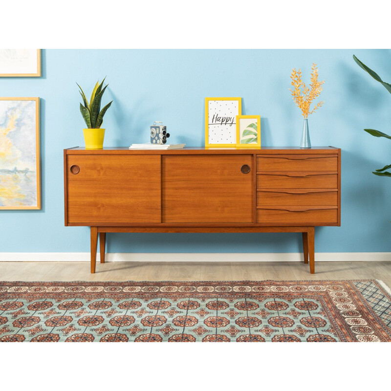 Vintage Sideboard teak Scandinavian 1960s