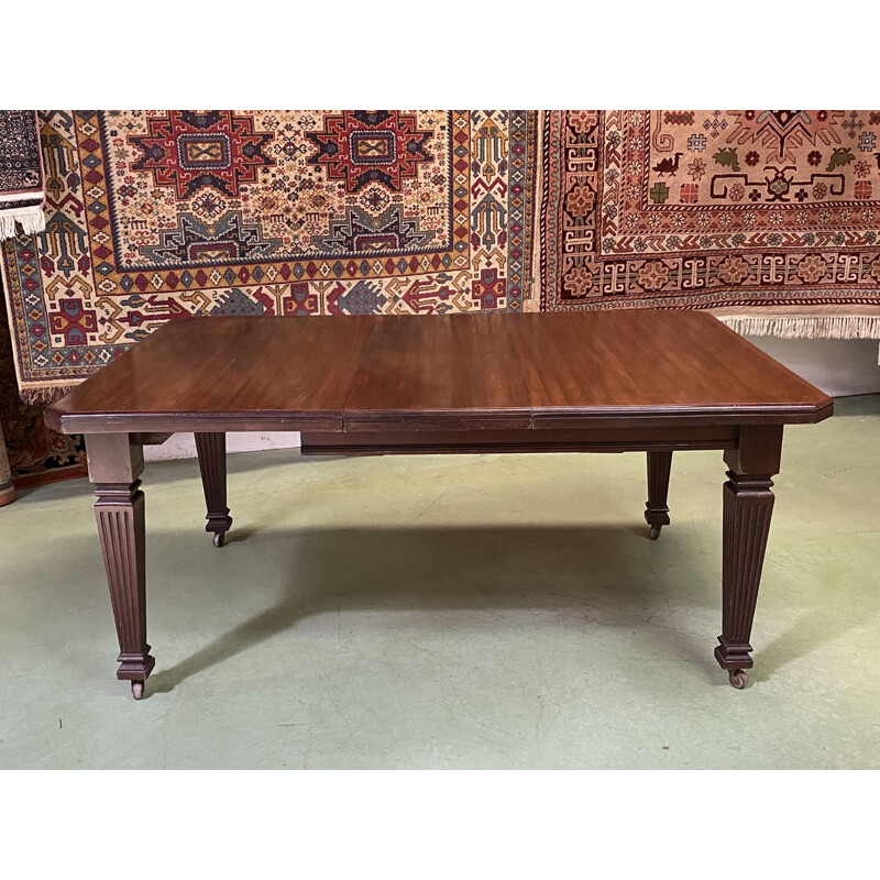 Vintage mahogany table English 1930