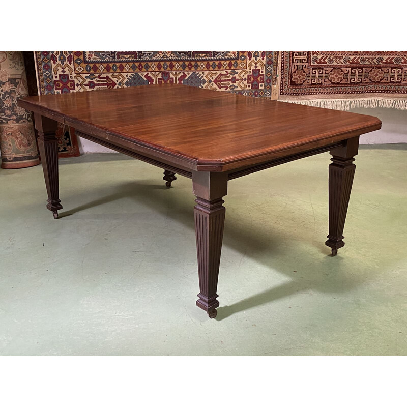 Vintage mahogany table English 1930