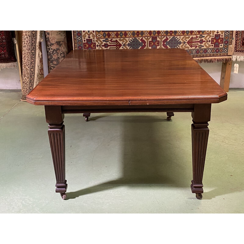 Vintage mahogany table English 1930