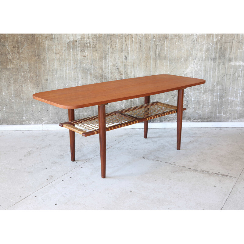 Vintage Coffee Table Danish 1950