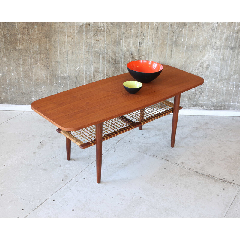 Vintage Coffee Table Danish 1950