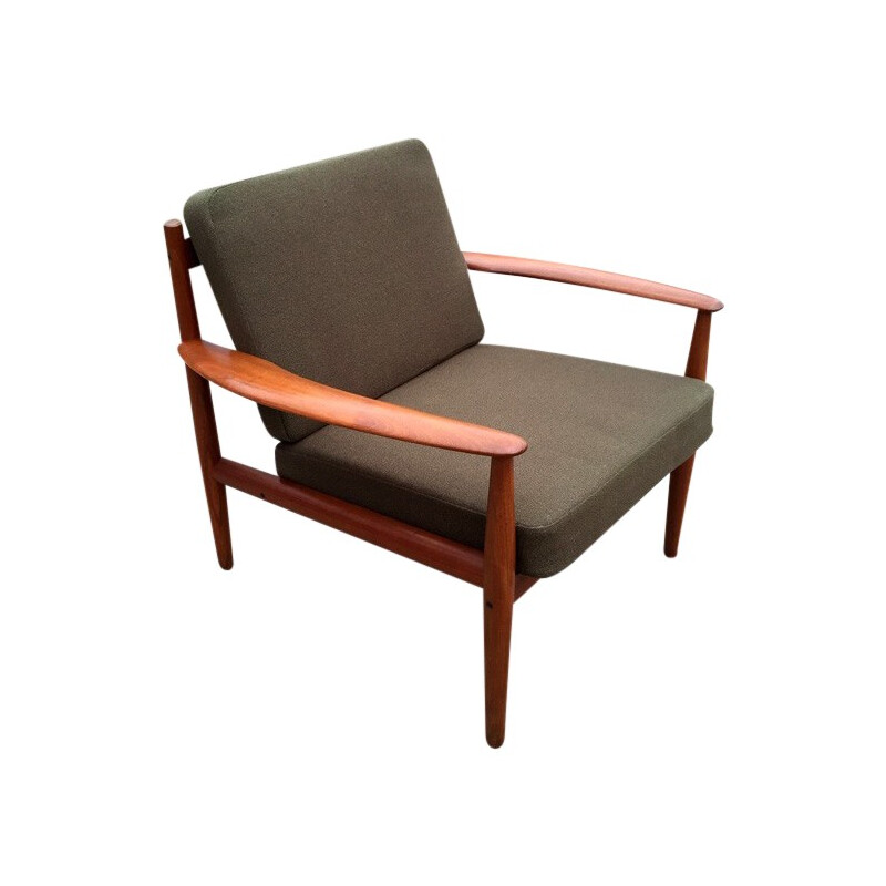 Vintage teak chair, Grete JALK - 1960s
