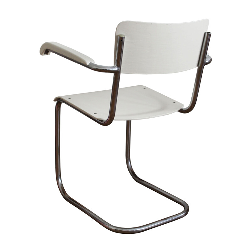 Vintage Modernist Tubular Chair 1930's