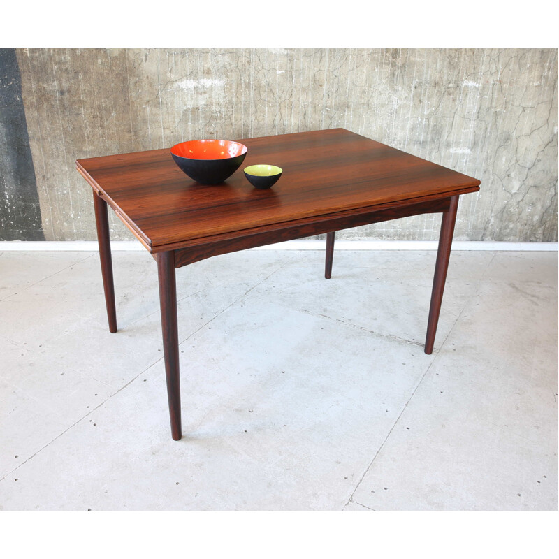 Vintage Rosewood Dining Table Danish 1960