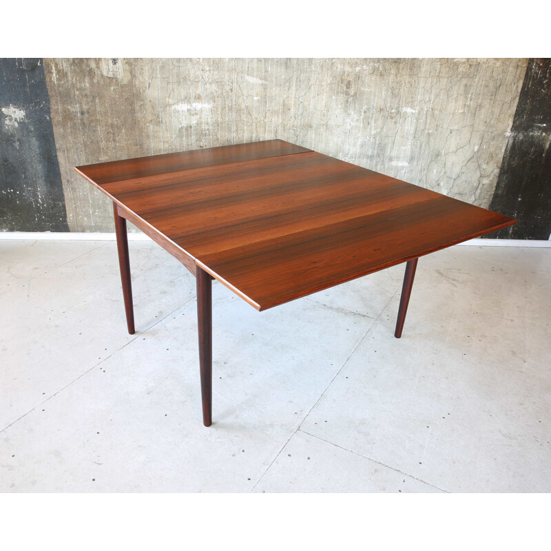 Vintage Rosewood Dining Table Danish 1960