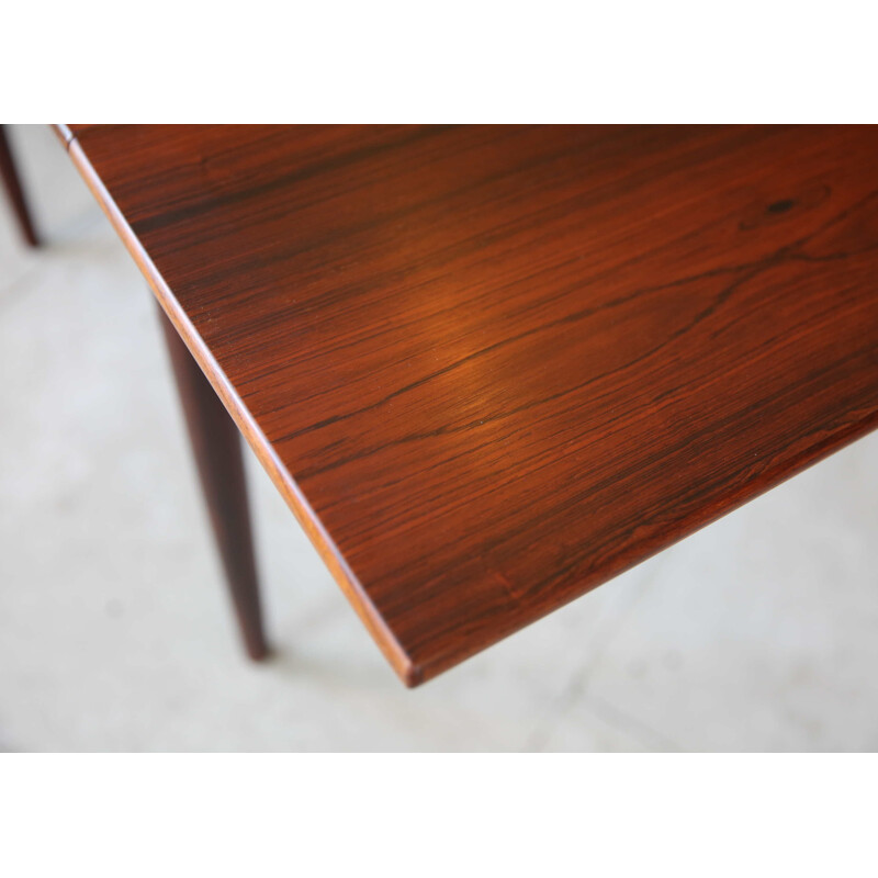 Vintage Rosewood Dining Table Danish 1960