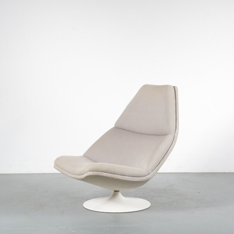 Vintage Lounge chair by Geoffrey Harcourt for Artifort, Netherlands 1960s