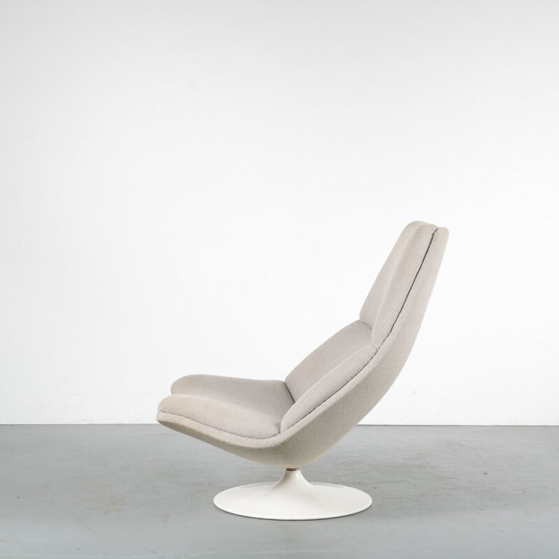 Vintage Lounge chair by Geoffrey Harcourt for Artifort, Netherlands 1960s