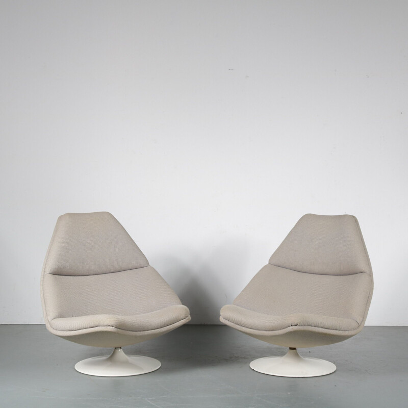 Vintage Lounge chair by Geoffrey Harcourt for Artifort, Netherlands 1960s