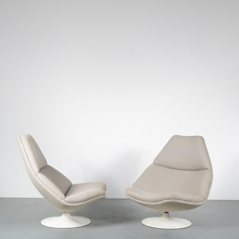 Vintage Lounge chair by Geoffrey Harcourt for Artifort, Netherlands 1960s