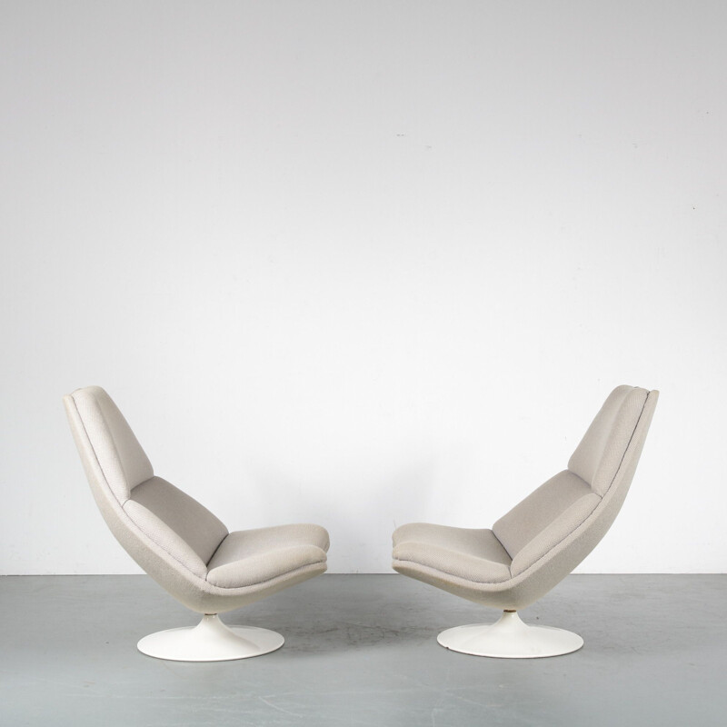 Vintage Lounge chair by Geoffrey Harcourt for Artifort, Netherlands 1960s