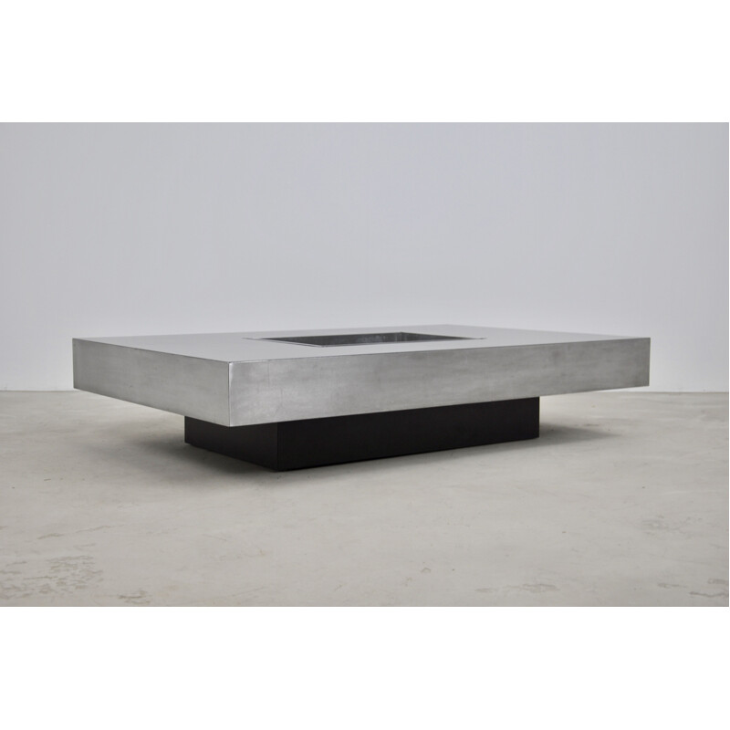 Table basse vintage de Mario Sabot, 1970