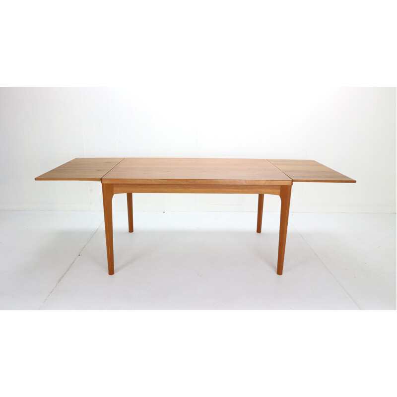 Vintage Extendable Dining Table by Henning Kaerjnulf for Vejle Stole Møbelfabrik, 1960