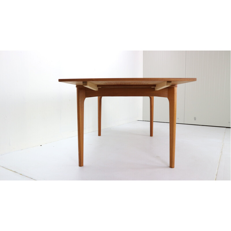 Table à rallonge Vintage de Henning Kaerjnulf pour Vejle Stole Møbelfabrik, 1960