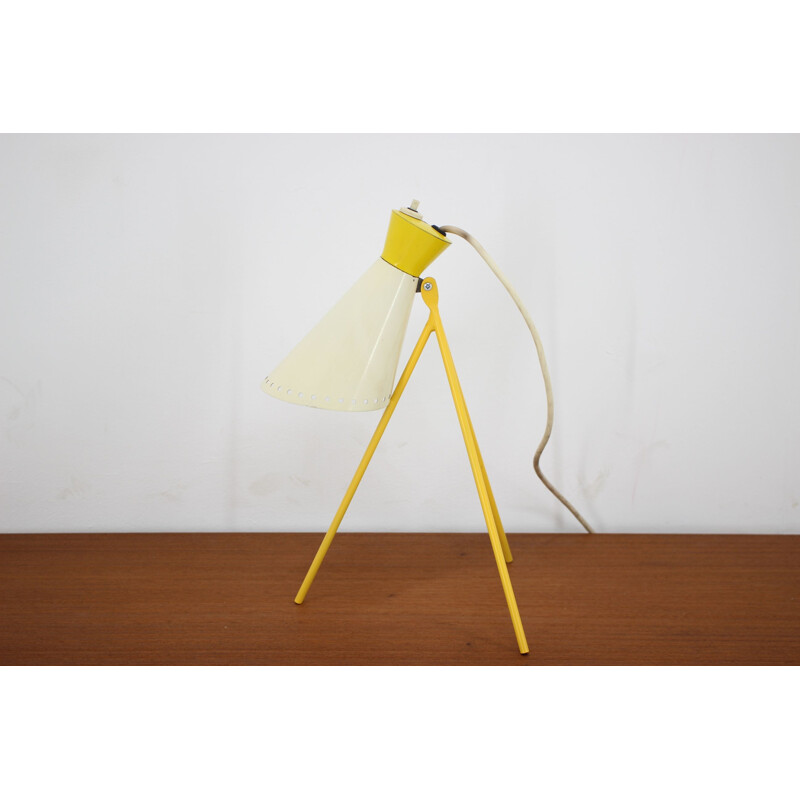 Vintage Table Lamp Napako by  Josef Hurka,1954