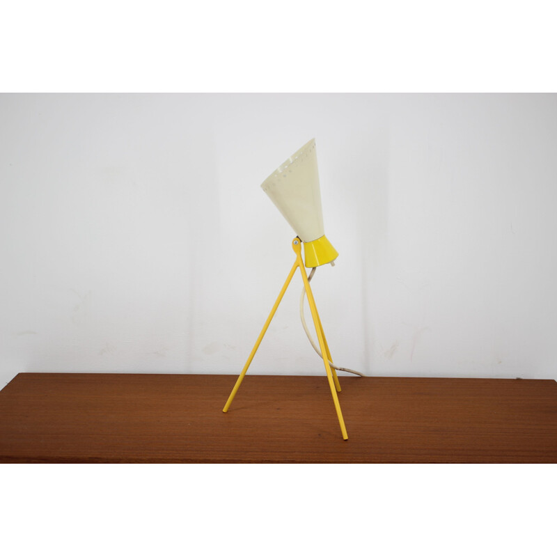 Vintage Table Lamp Napako by  Josef Hurka,1954