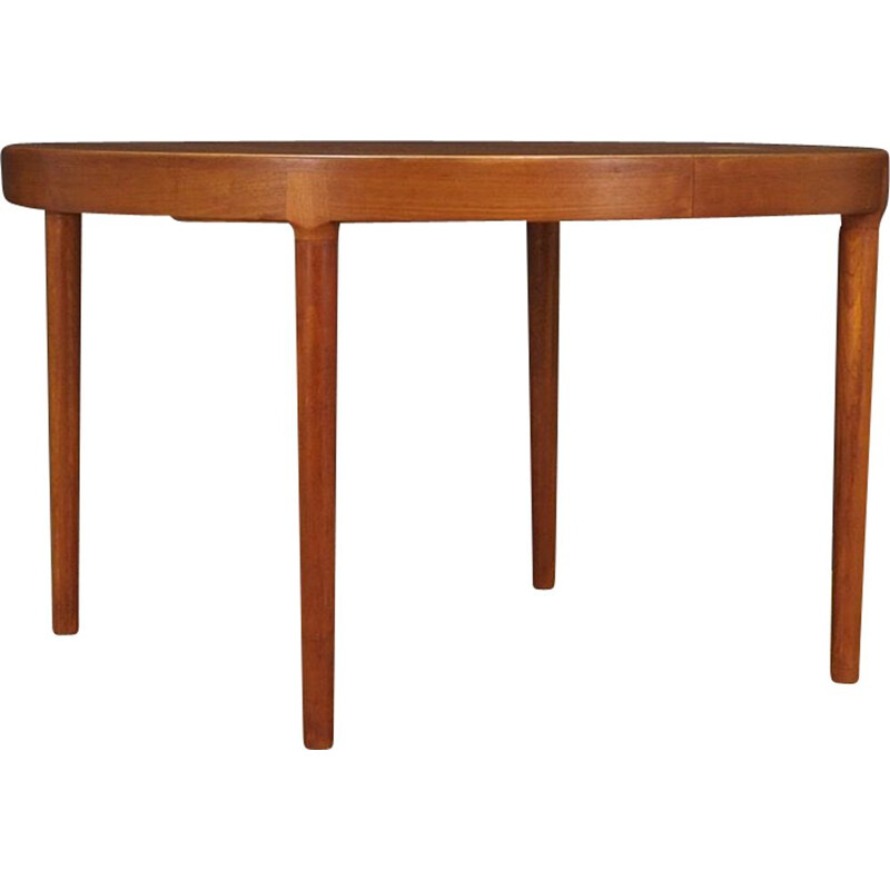 Vintage dining table Harry Østergaard and  by Randers Møbelfabrik Danish 1960