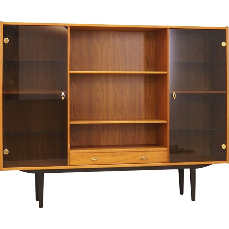 Vintage bookcase Scandinavian 1970s