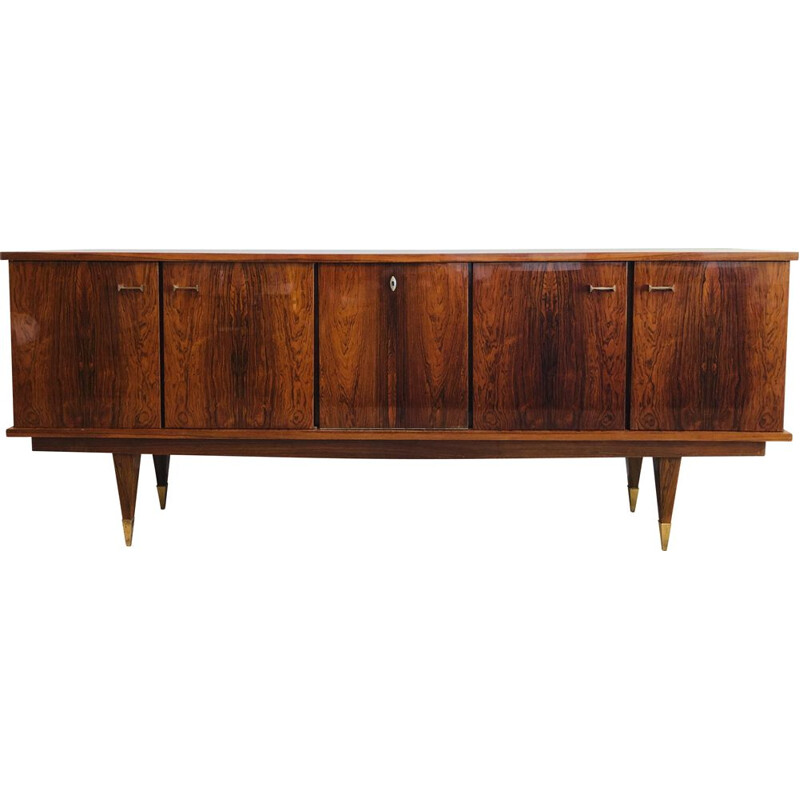 Vintage rosewood sideboard by Malora, Rio 1960