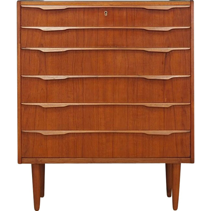 Vintage chest of drawers teak Scandinavian 1970s