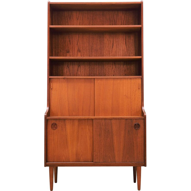 Vintage Bookcase teak, Danish 1970s