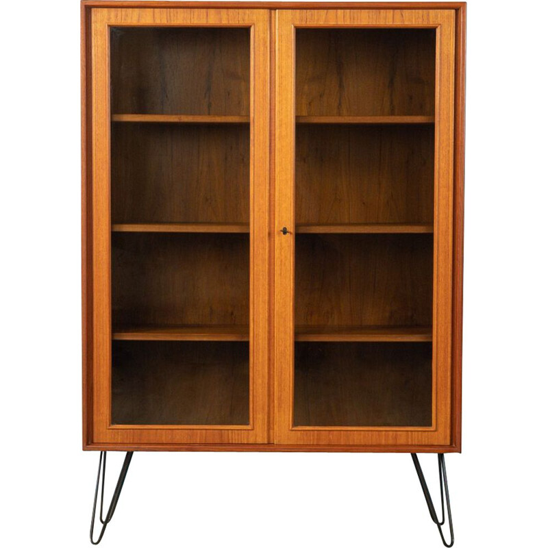 Vintage Showcase in teak H. Riestenpatt 1960s