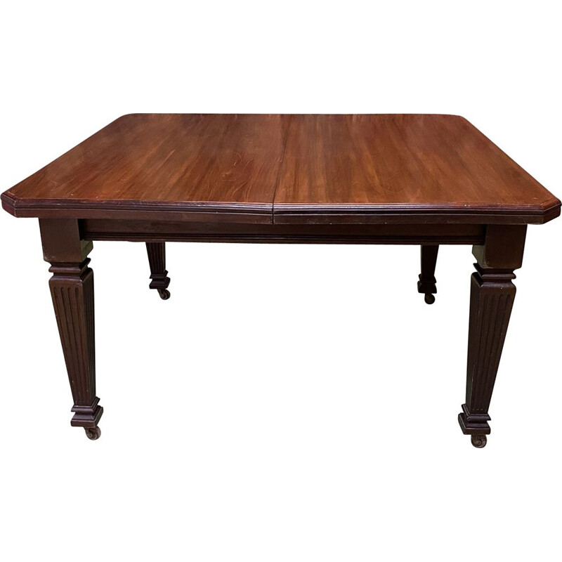 Vintage mahogany table English 1930